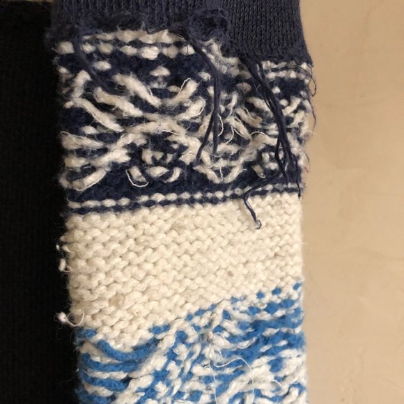 Free People Distressed Fair Isle Sweater - Picture 6 of 8